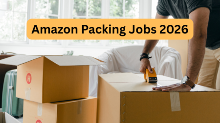 Amazon Packing Jobs 2026 – Complete Career Guide for Packing Associates, Warehouse Staff Amazon Packing Jobs 2026