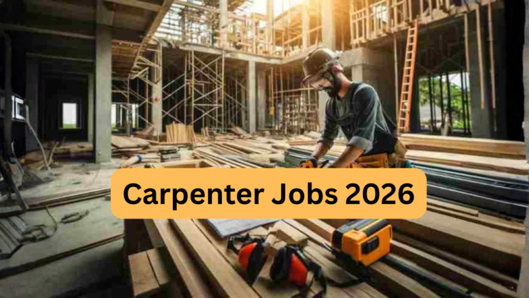 Carpenter Jobs 2026