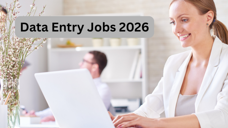 Data Entry Jobs 2026