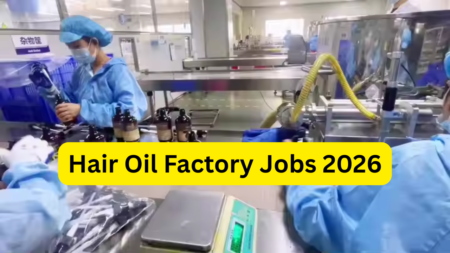 Hair Oil Factory Jobs 2026 – Complete Career Guide for Packaging Staff & Cosmetic Manufacturing Hair Oil Factory Jobs 2026