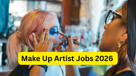 Make Up Artist Jobs 2026
