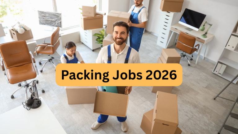 Packing Jobs 2026