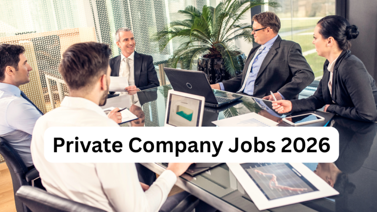 Private Company Jobs 2026