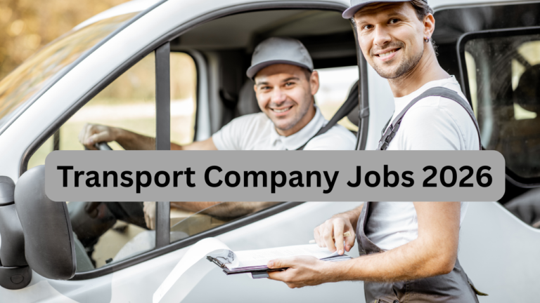 Transport Company Jobs 2026