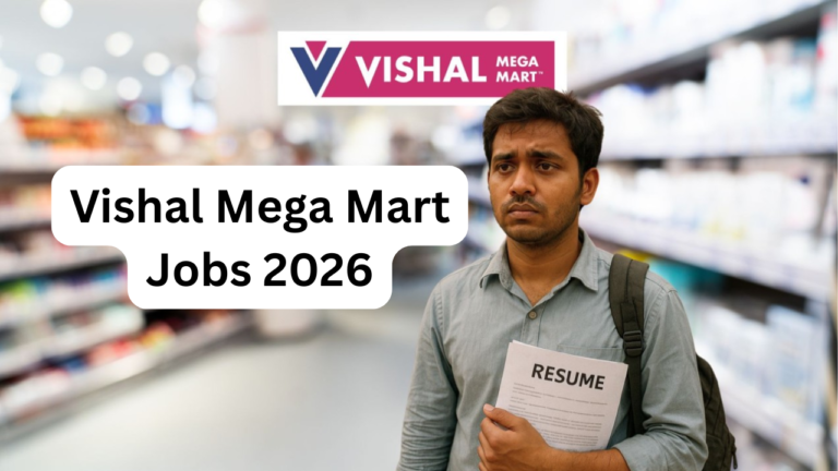 Vishal Mega Mart Jobs 2026