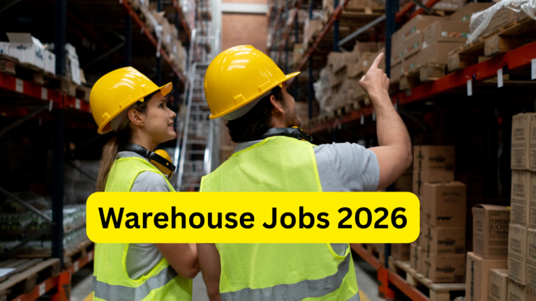 Warehouse Jobs 2026