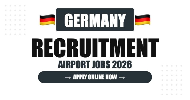 Germany Airport Jobs 2026 – Frankfurt Munich Airport Hiring Salary and Visa Guide