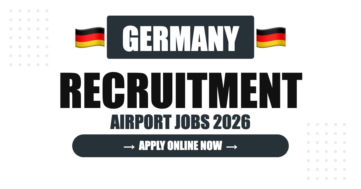 Denmark Airport Jobs 2026 – Copenhagen Airport Hiring | Salary & Visa Guide Germany Airport Jobs 2026 – Frankfurt & Munich