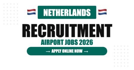 Netherlands Airport Jobs 2026 – Amsterdam Schiphol Hiring Salary and Work Permit Guide