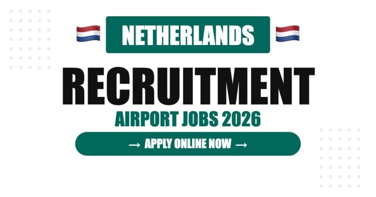 Netherlands Airport Jobs 2026 – Amsterdam Schiphol Hiring Salary and Work Permit Guide