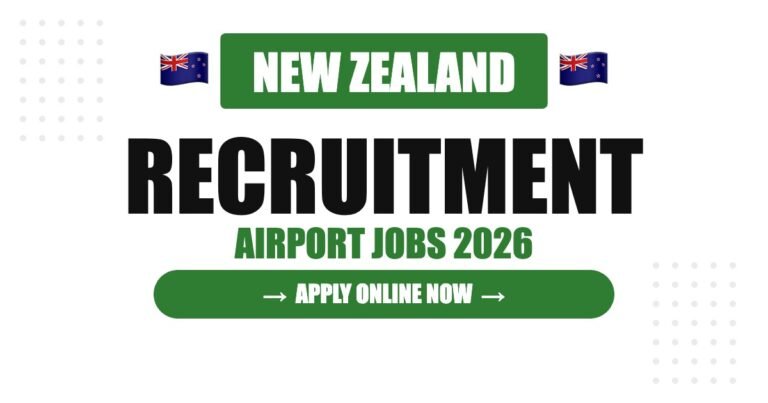 New Zealand Airport Jobs 2026 – Auckland Airport Hiring | Salary & Visa Guide