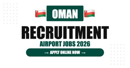 Oman Airport Jobs 2026 – Muscat International Airport Hiring | Salary & How to Apply Oman Airport Jobs 2026 – Muscat International Airport Hiring | Salary & How to Apply
