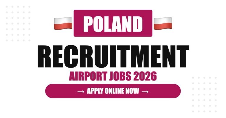 Poland Airport Jobs 2026 – Warsaw Chopin Airport Hiring Salary and Work Permit Guide