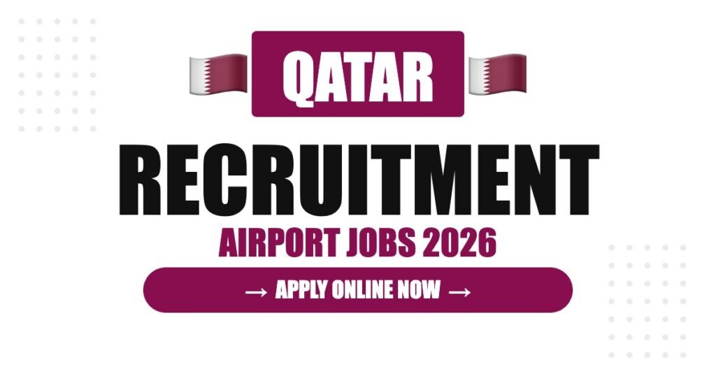 Qatar Airport Jobs 2026 – Hamad International Airport Hiring | Salary & How to Apply Qatar Airport Jobs 2026 – Hamad International Airport Hiring | Salary & How to Apply