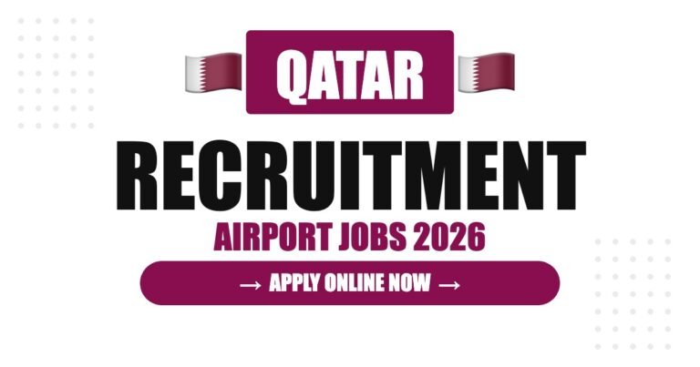 Qatar Airport Jobs 2026 – Hamad International Airport Hiring | Salary & How to Apply
