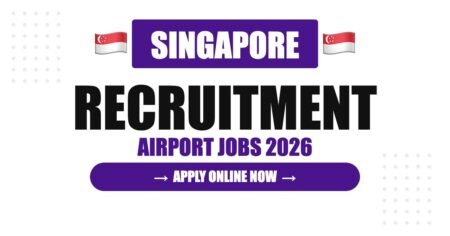 Singapore Airport Jobs 2026 – Changi Airport Hiring | Salary & How to Apply Singapore Airport Jobs 2026 – Changi Airport Hiring | Salary & How to Apply