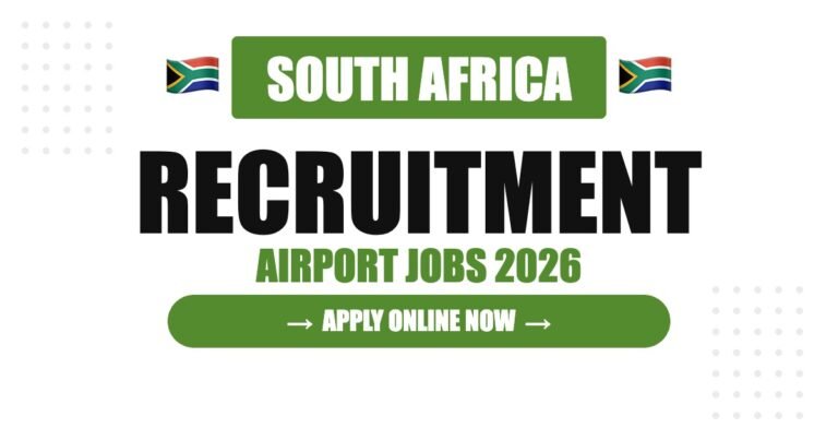 South Africa Airport Jobs 2026 – OR Tambo Johannesburg Hiring Salary and Work Permit Guide
