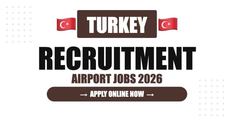 Turkey Airport Jobs 2026 – Istanbul Airport Hiring Salary and Work Permit Guide