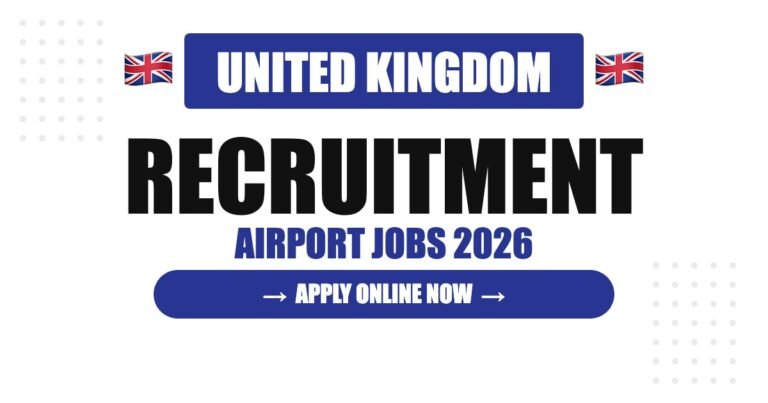 UK Airport Jobs 2026 – Heathrow Gatwick Hiring Salary and Skilled Worker Visa Guide