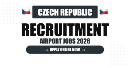 Czech Republic Airport Jobs 2026 – Prague Airport Hiring | Salary & Visa Guide