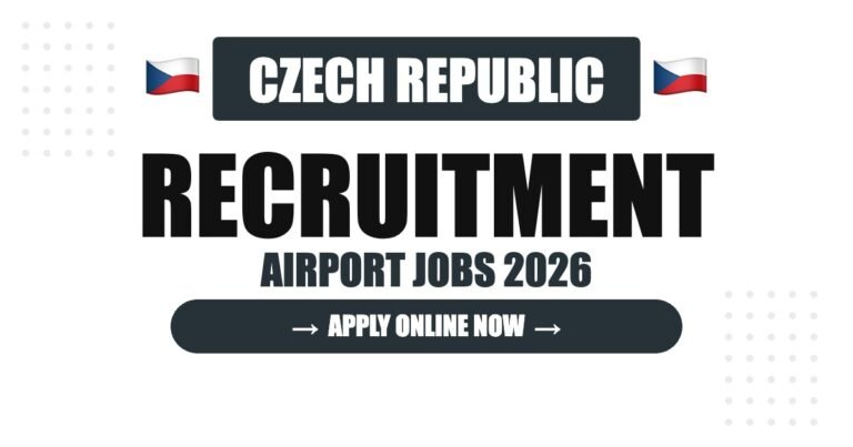 Czech Republic Airport Jobs 2026 – Prague Airport Hiring | Salary & Visa Guide