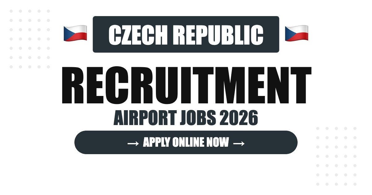 Denmark Airport Jobs 2026 – Copenhagen Airport Hiring | Salary & Visa Guide