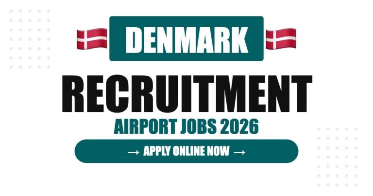 Denmark Airport Jobs 2026 – Copenhagen Airport Hiring | Salary & Visa Guide