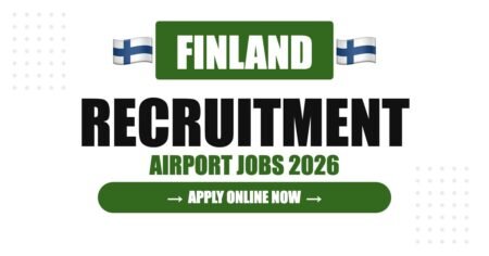 Finland Airport Jobs 2026 – Helsinki Airport Hiring | Salary & Visa Guide