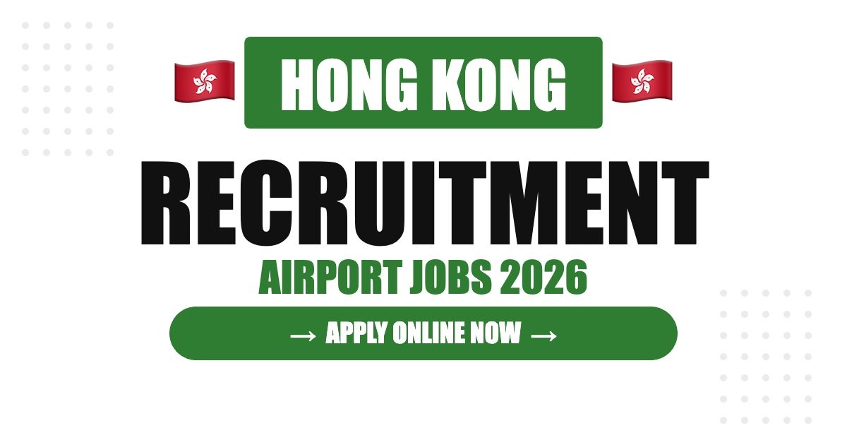 Taiwan Airport Jobs 2026 – Taipei Taoyuan Hiring | Salary & Visa Guide