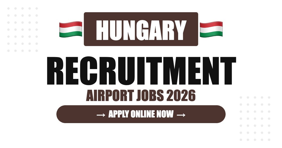 Denmark Airport Jobs 2026 – Copenhagen Airport Hiring | Salary & Visa Guide