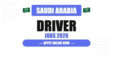 Driver Jobs in Saudi Arabia 2026: Freshers and Experienced Drivers Can Apply Driver Jobs in Saudi Arabia 2026: Freshers and Experienced Drivers Can Apply