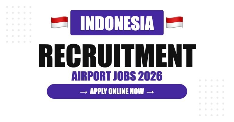 Indonesia Airport Jobs 2026 – Jakarta & Bali Hiring | Salary & Visa Guide