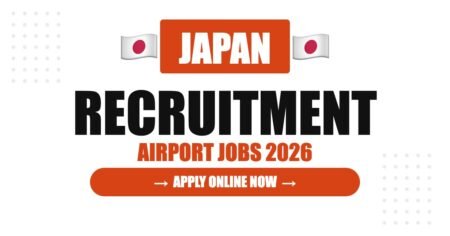 Japan Airport Jobs 2026 – Tokyo Haneda & Narita Hiring | Salary & Visa Guide