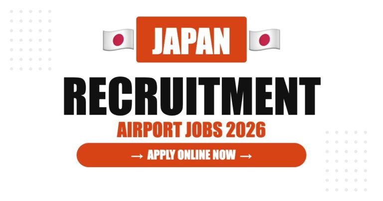 Japan Airport Jobs 2026 – Tokyo Haneda & Narita Hiring | Salary & Visa Guide