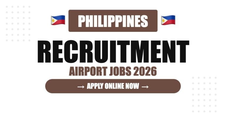 Philippines Airport Jobs 2026 – Manila & Cebu Hiring | Salary & Visa Guide