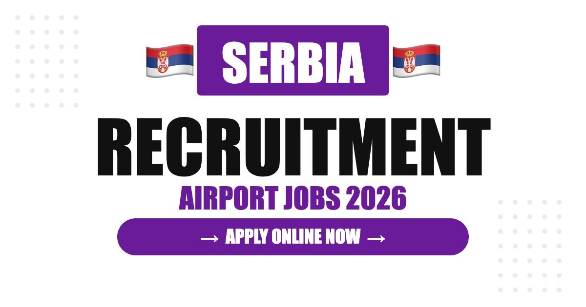 Romania Airport Jobs 2026 – Bucharest Airport Hiring | Salary & Visa Guide