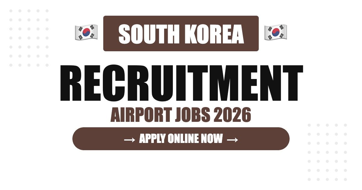 Taiwan Airport Jobs 2026 – Taipei Taoyuan Hiring | Salary & Visa Guide