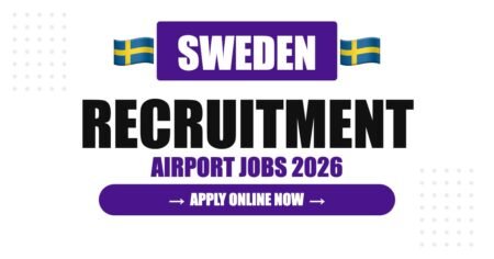Sweden Airport Jobs 2026 – Stockholm Arlanda Hiring | Salary & Visa Guide