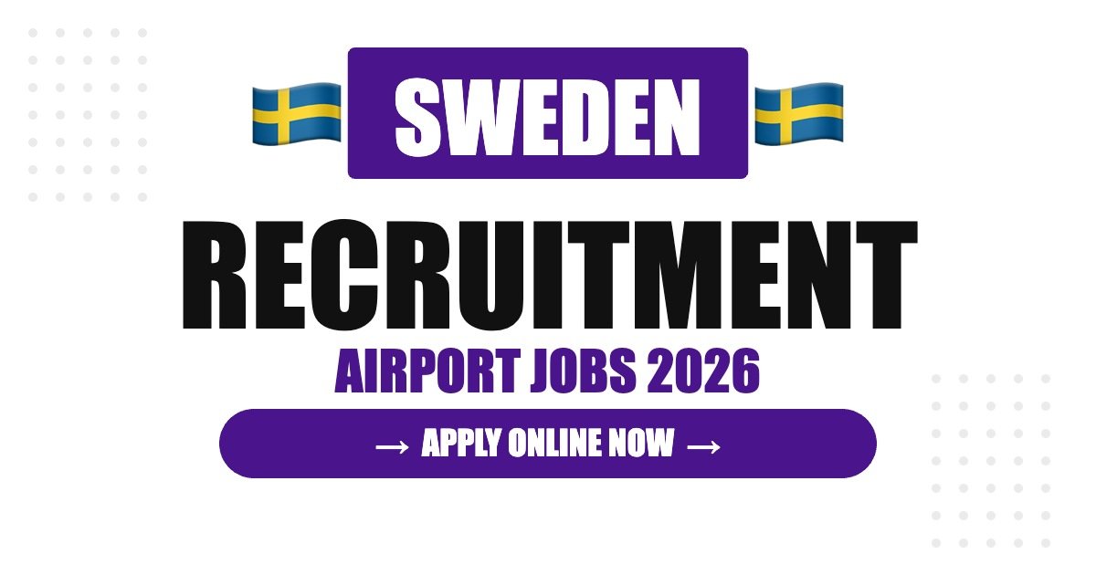 Denmark Airport Jobs 2026 – Copenhagen Airport Hiring | Salary & Visa Guide