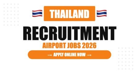Thailand Airport Jobs 2026 – Bangkok Suvarnabhumi Hiring | Salary & Visa Guide Thailand Airport Jobs 2026 – Bangkok Suvarnabhumi Hiring | Salary & Visa Guide
