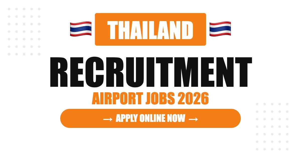 Taiwan Airport Jobs 2026 – Taipei Taoyuan Hiring | Salary & Visa Guide