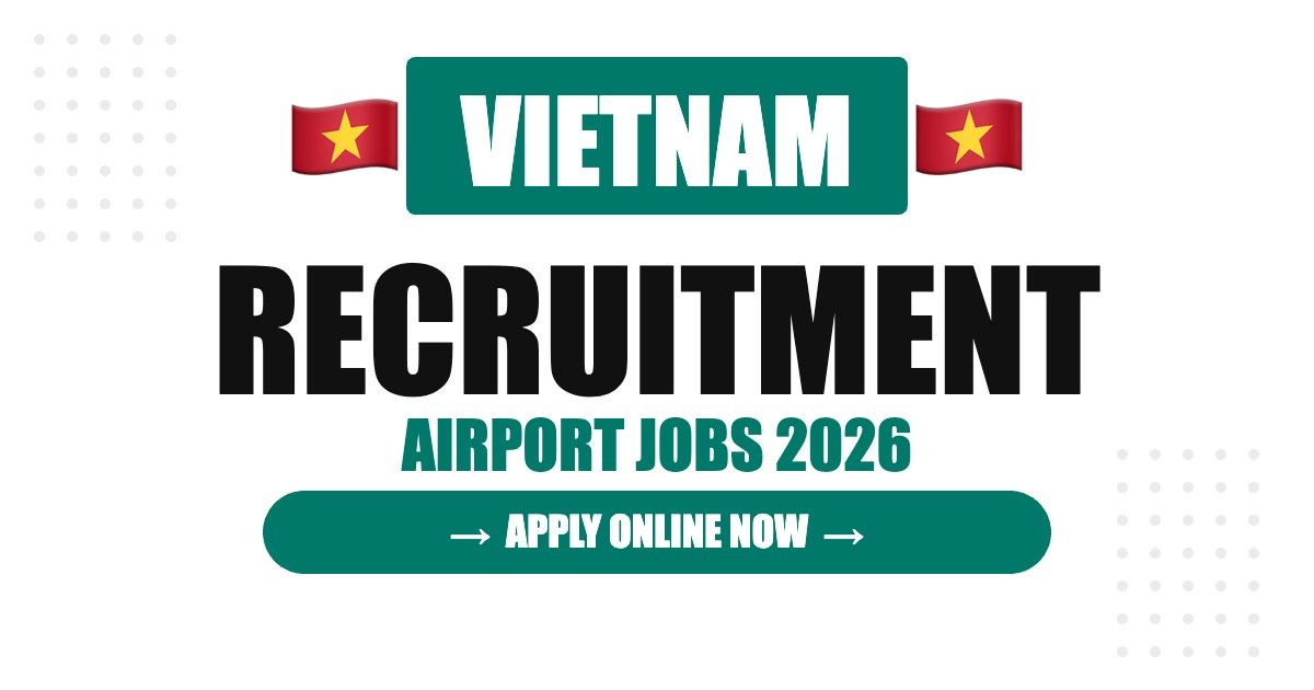 Taiwan Airport Jobs 2026 – Taipei Taoyuan Hiring | Salary & Visa Guide