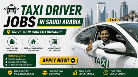 Taxi Driver Jobs in Saudi Arabia 2026 – Salary, Requirements, Visa, Careem, Uber and Driver Careers