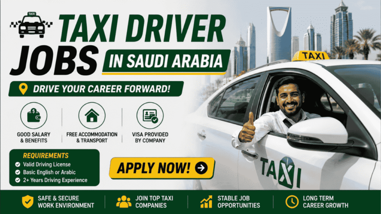 Truck Driver Jobs in Saudi Arabia 2026: Salary, Heavy Licence, Benefits and How to Apply from India
