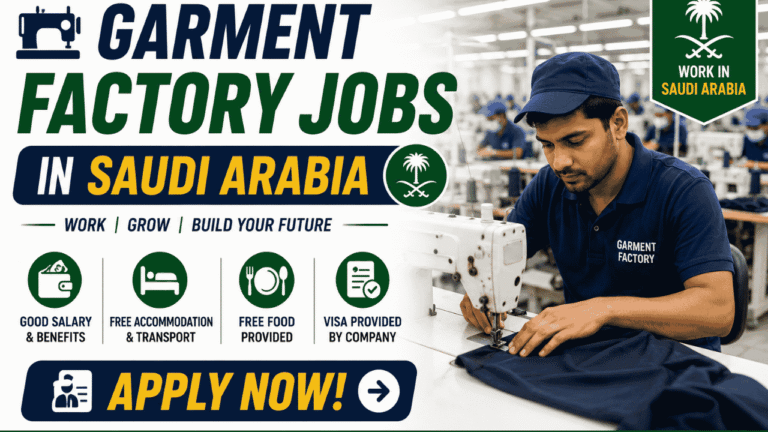 Supermarket Jobs in Saudi Arabia 2026: Salary, Visa, Benefits and How to Apply from India