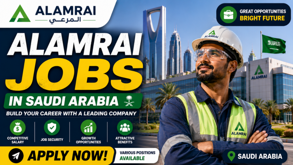 Almarai Jobs in Saudi Arabia 2026 – Salary, Driver, Sales, Factory, Dairy, Technician and Careers Guide
