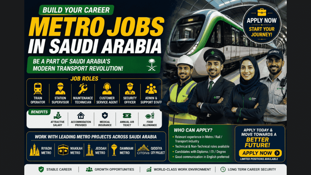 Security Guard Jobs in Saudi Arabia 2026: Salary, Visa, Benefits and How to Apply from India