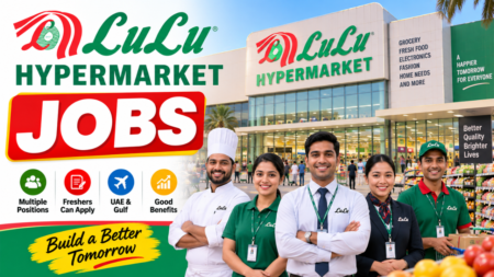LuLu Hypermarket Jobs 2026 – Retail, Cashier, Sales, Warehouse & Store Careers