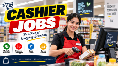 Cashier Jobs in 2026 – Salary, Eligibility, Benefits & How to Apply Cashier Jobs in 2026 – Salary, Eligibility, Benefits & How to Apply