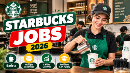 Starbucks Jobs in 2026 – Barista Salary, Eligibility, Benefits & How to Apply